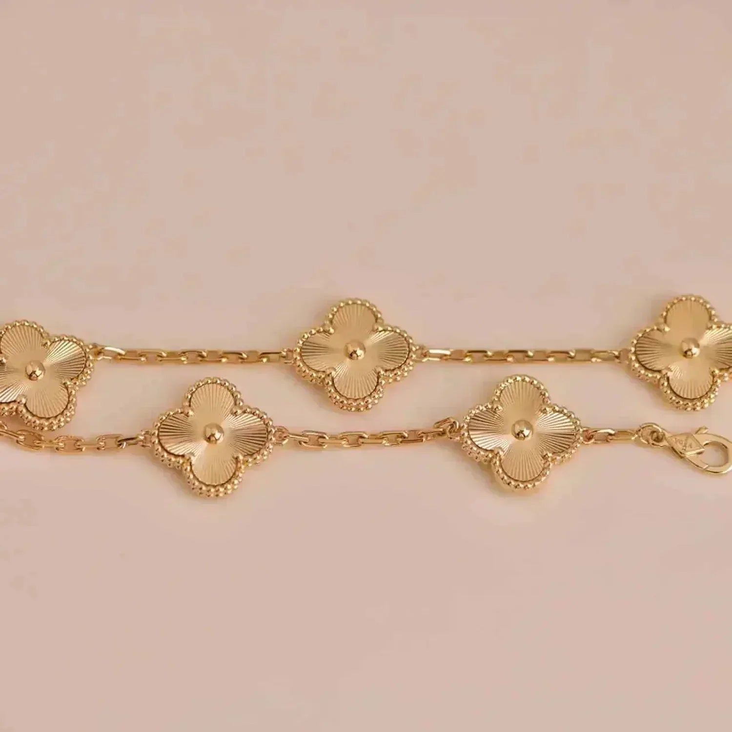 [Glow Jewelry] CLOVER 5 MOTIF LASER BRACELET COLLECTION
