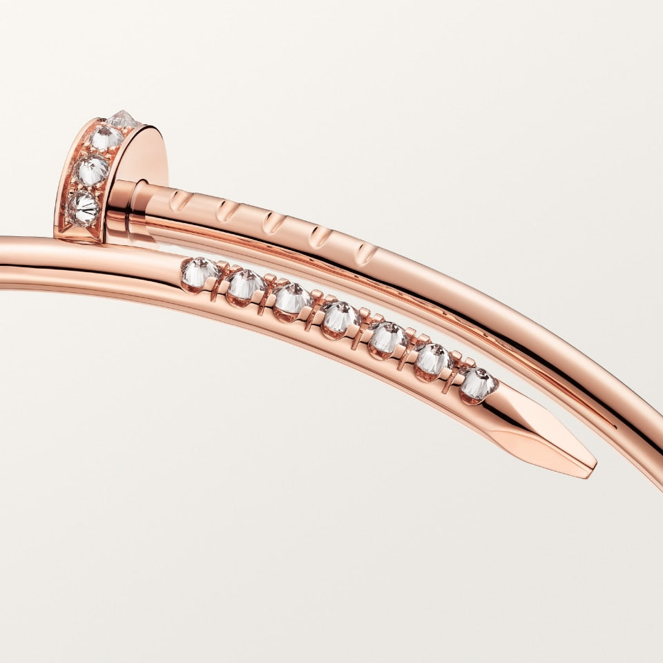 [Glow]JUSTE BRACELET 2.5MM DIAMONDS NEW