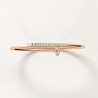 [Glow]JUSTE BRACELET 2.5MM DIAMONDS NEW