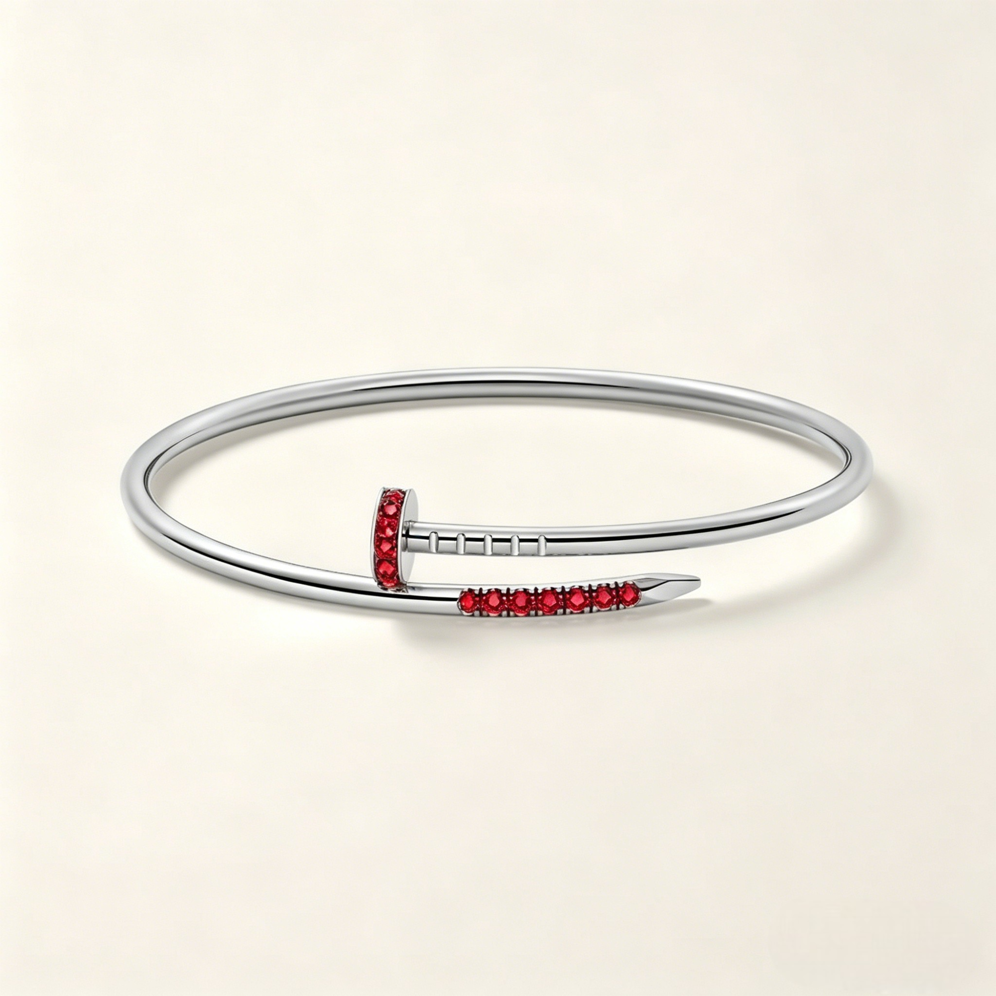 [Glow]JUSTE BRACELET 2.5MM DIAMONDS NEW