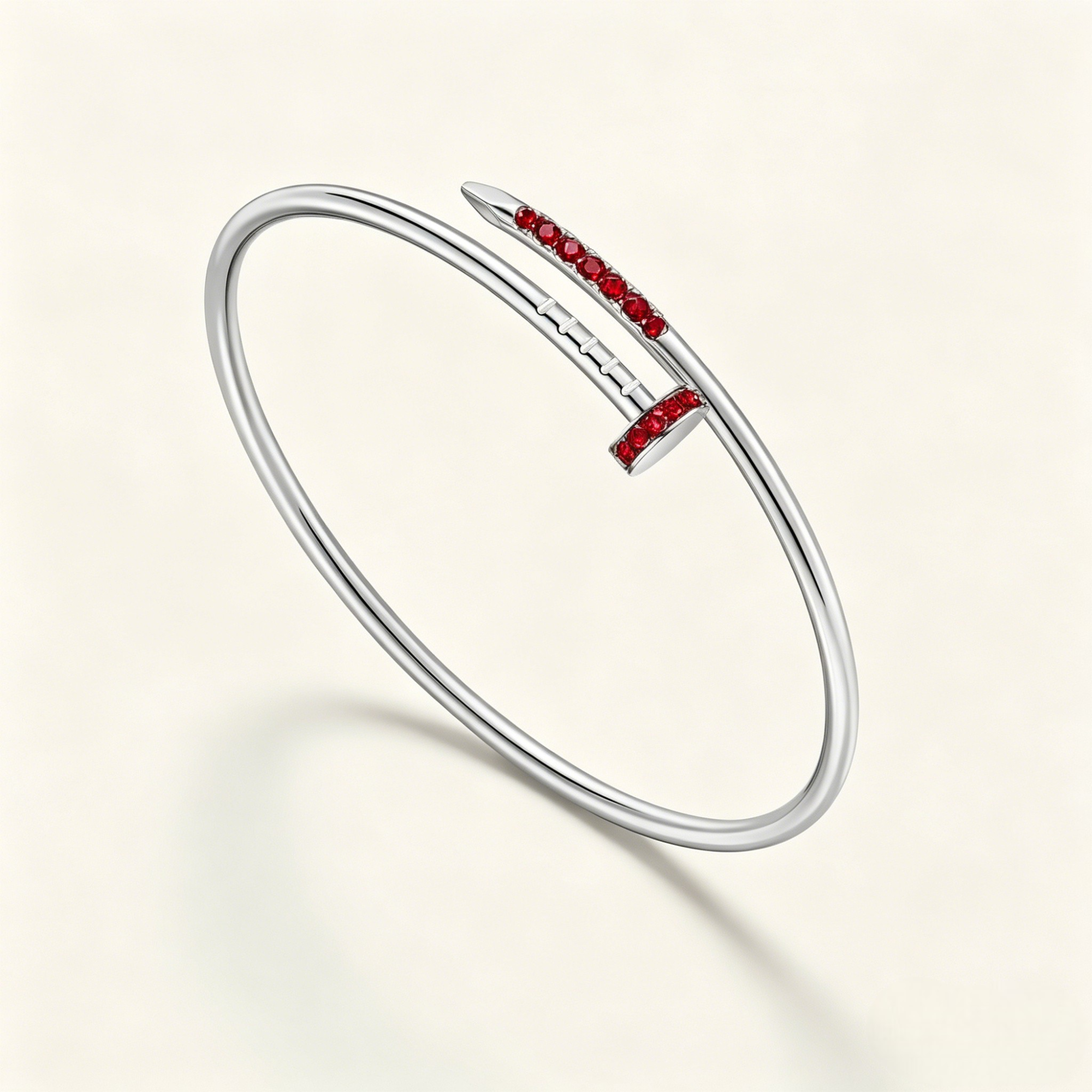 [Glow]JUSTE BRACELET 2.5MM DIAMONDS NEW
