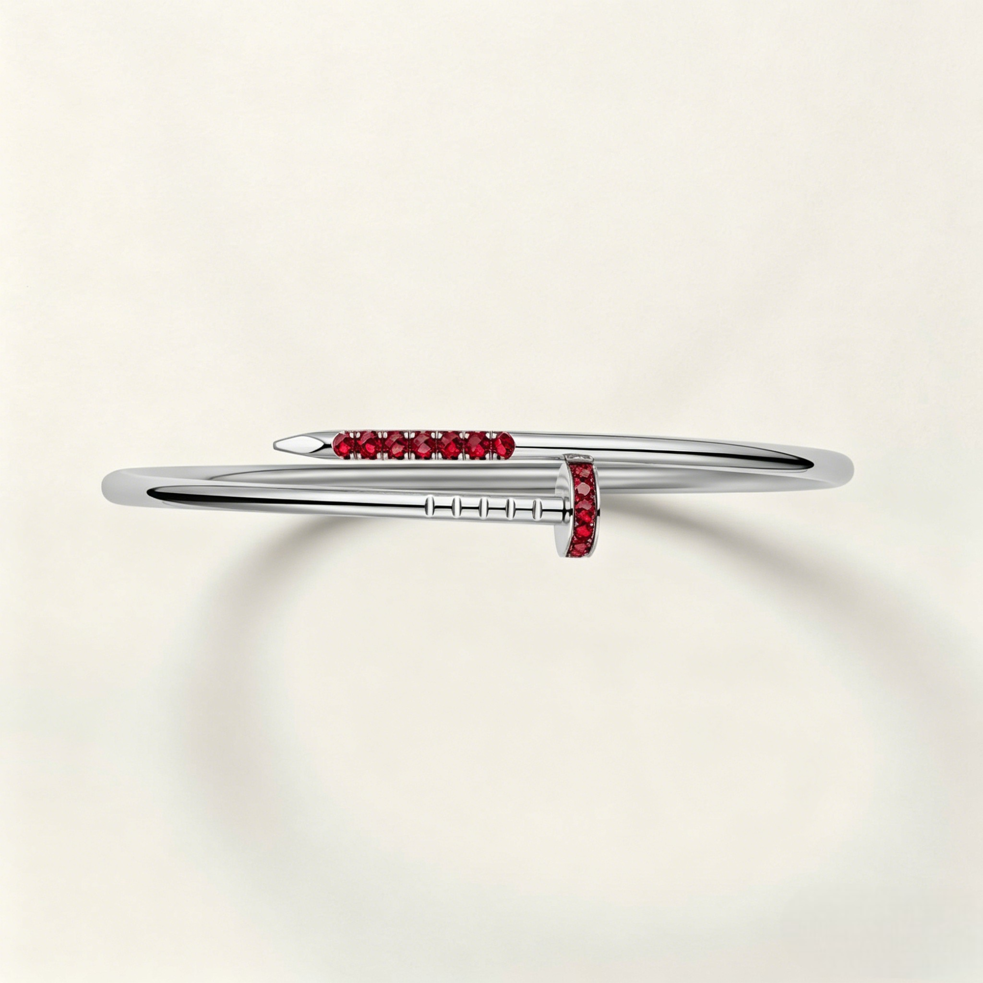 [Glow]JUSTE BRACELET 2.5MM DIAMONDS NEW