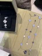 [¡®Glow¡¯] 25 NEW CLOVER 15 MOTIFS PURPLE CHALCEDONY