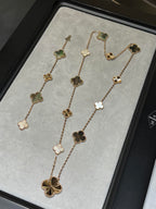 [¡®Glow¡¯] 25 NEW CLOVER 15 MOTIFS GRAY MOTHER-OF-PEARL