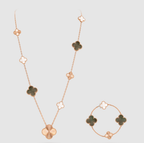 [¡®Glow¡¯] 25 NEW CLOVER 15 MOTIFS GRAY MOTHER-OF-PEARL
