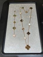 [¡®Glow¡¯] 25 NEW CLOVER 15 MOTIFS GRAY MOTHER-OF-PEARL