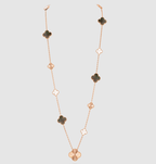 [¡®Glow¡¯] 25 NEW CLOVER 15 MOTIFS GRAY MOTHER-OF-PEARL