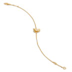 ¡®Glow¡¯FRIVOLE GOLD FLOWER BRACELET