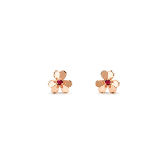 ¡®Glow¡¯FRIVOLE  FLOWER PINK EARRINGS