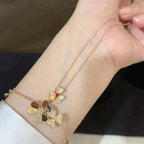 ¡®Glow¡¯FRIVOLE GOLD FLOWER NECKLACE