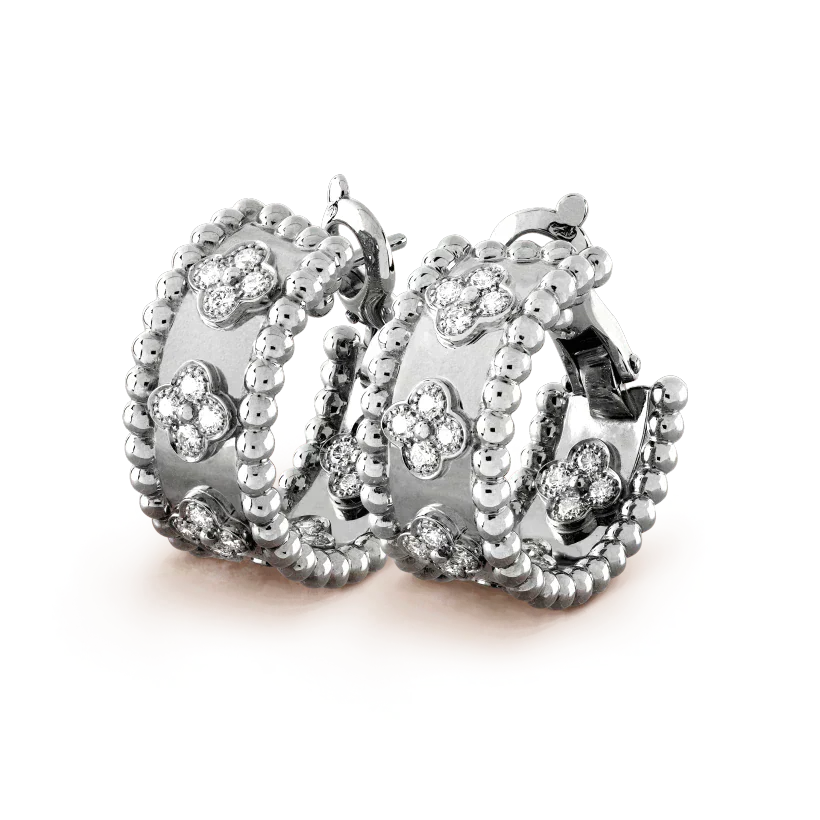 ¡®Glow¡¯PERLEE DIAMOND EARRINGS