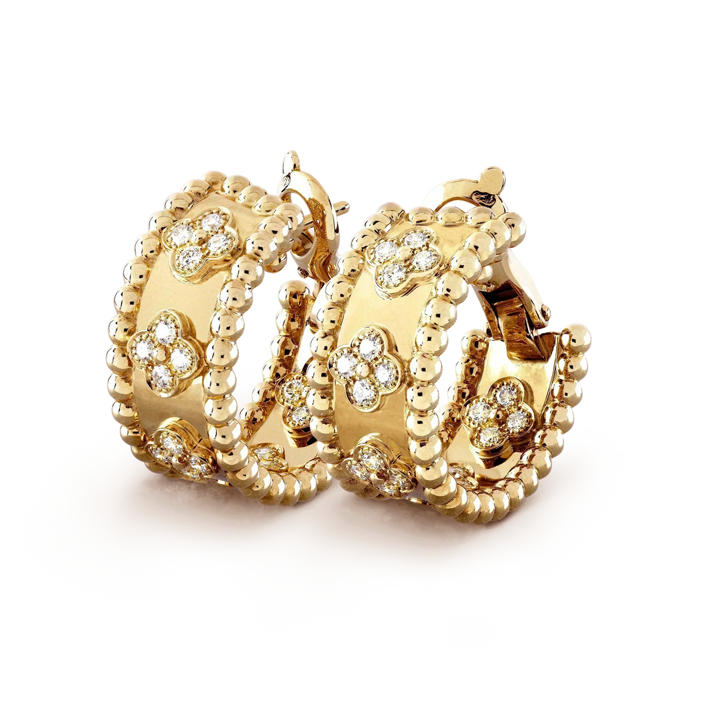 ¡®Glow¡¯PERLEE DIAMOND EARRINGS
