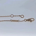 ¡®Glow¡¯CLOVER WHITE MOP SINGLE FLOWER BRACELET