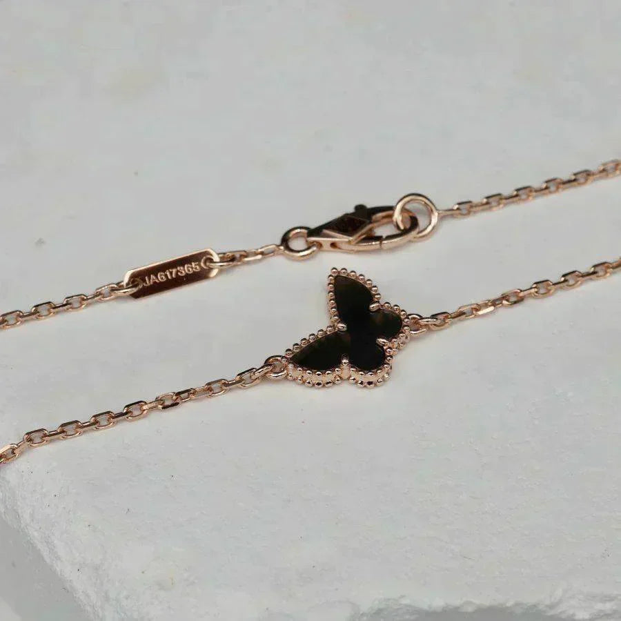 ¡®Glow¡¯BUTTERFLY ONYX  BUTTERFLY BRACELET