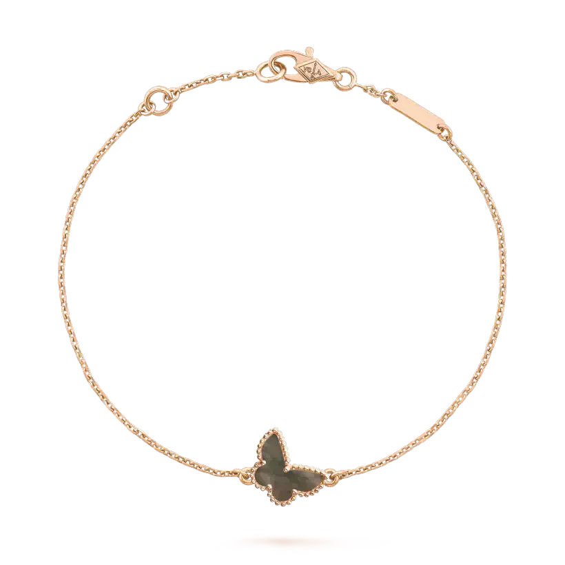 ¡®Glow¡¯BUTTERFLY ONYX  BUTTERFLY BRACELET