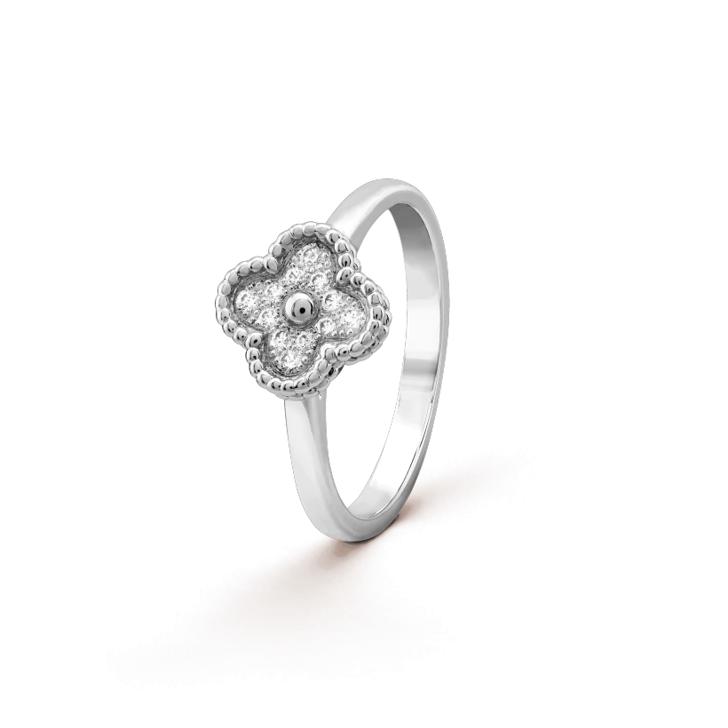 ¡®Glow¡¯CLOVER DIAMOND RING