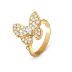 ¡®Glow¡¯BUTTERFLY DIAMOND RING