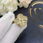 ¡®Glow¡¯CLOVER GOLD RING