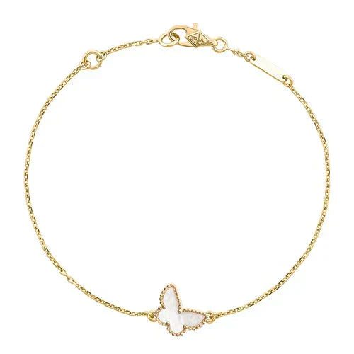 ¡®Glow¡¯BUTTERFLY DARK MOP BUTTERFLY BRACELET