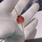 ¡®Glow¡¯LUCKY SPRING 1 MOTIF PINK GOLD BRACELET