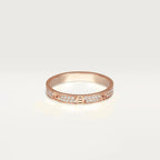 GlowLOVE RING 2.65MM DIAMOND
