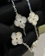 [Glow]New  CLOVER 5 MOTIF LASER BRACELET COLLECTION